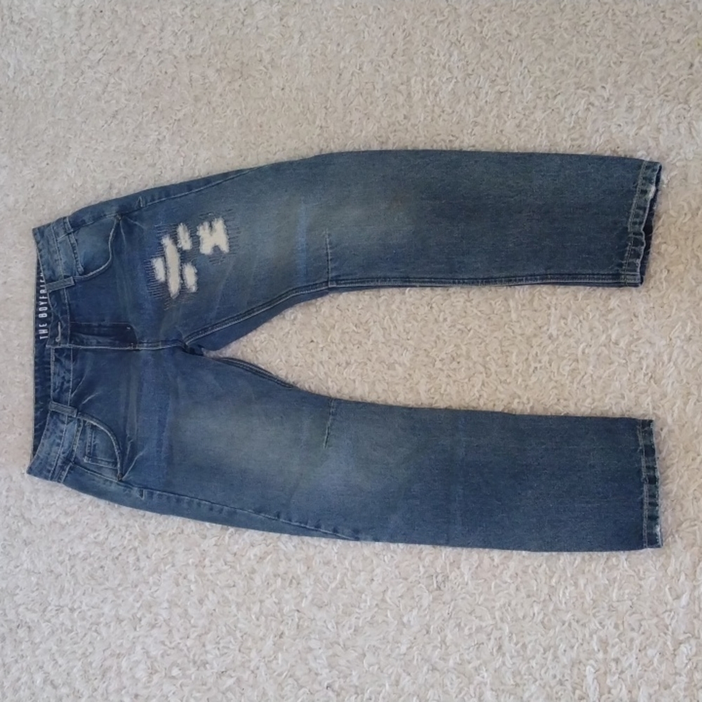 The Boyfriend Size 4 Jeans